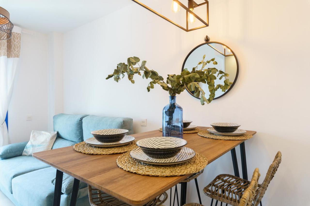 2Nd Line From The Beach , Seaviews + Parking &Pool Benalmádena Exterior foto