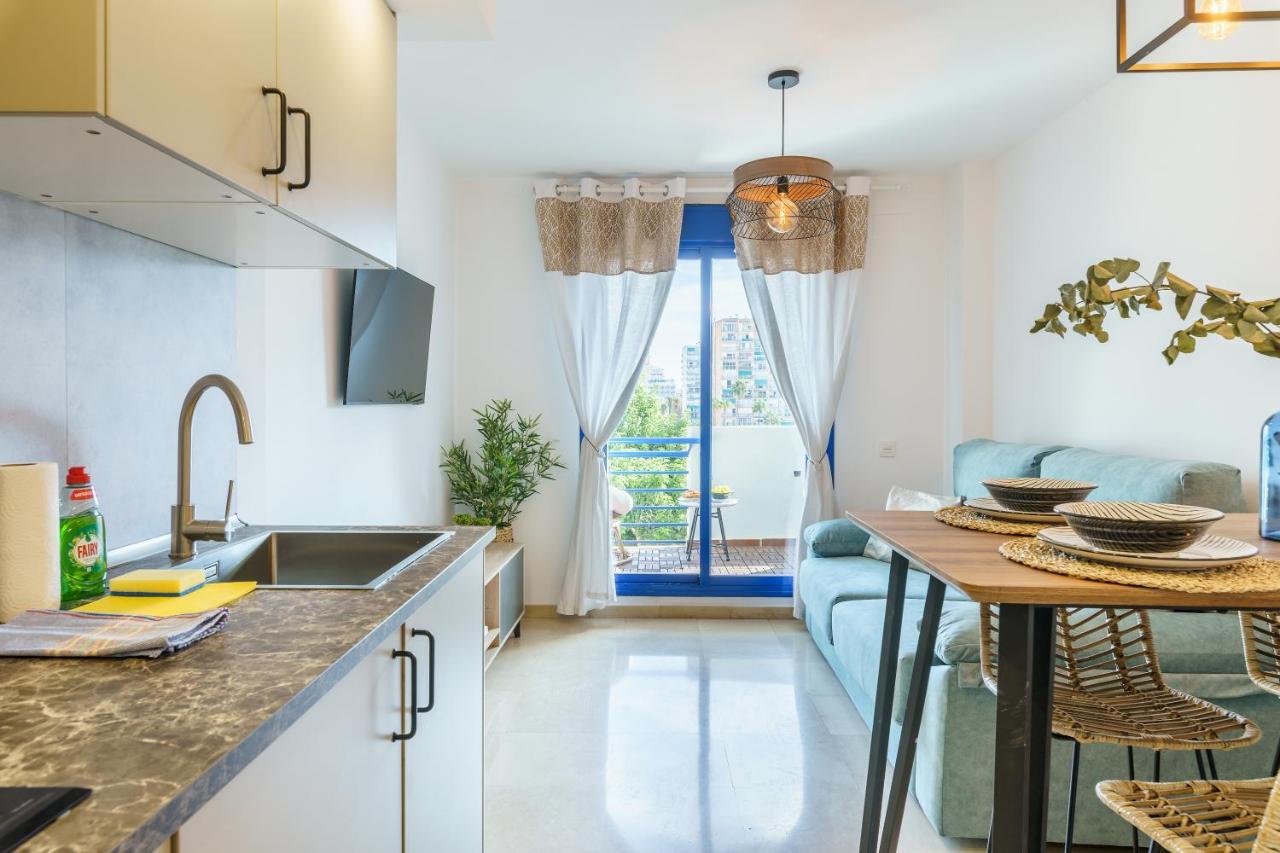 2Nd Line From The Beach , Seaviews + Parking &Pool Benalmádena Exterior foto